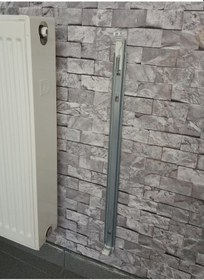 Resim Yaylı Panel Radyatör Konsol Ayağı 50Cm Montaj Askısı 