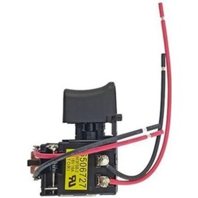 Resim Makita 8281D Şalter Ürün Kodu 650672-7 
