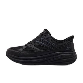 Resim Skechers Bobs Skillz Erkek Siyah Günlük Ayakkabı 