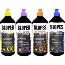 Resim Slopes Set X10 X20 X30 X55 1 Litre Çizik Giderici 