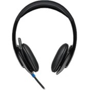 Resim Logıtech H540 USB Mıkrofonlu Kulaklık (981-000480) 