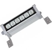Resim 20 cm Renkli Wallwasher LED Bina Dış Duvar Aydınlatma Rgb 