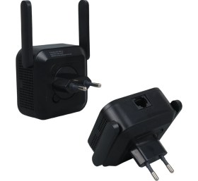 Resim Harry 300 Mbps 2 Anten Wifi Repeater+Access Point Wifi Sinyal Genişletici 