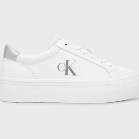 Resim Calvin Klein Jeans Kadın Sneaker Yw0yw0187702r Beyaz 