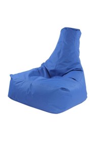 Resim Bambi Kare Armut Koltuk Mavi Imperteks 85*68*28 Cm 