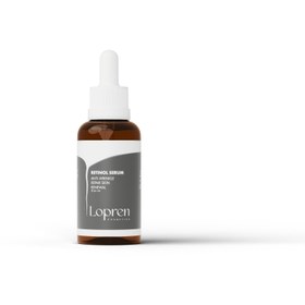 Resim Lopren Retinol Serum Kırışıklık Karşıtı Onarıcı Cilt Yenileyici 30 ml 