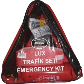 Resim Borup Tüv Türk Uyumlu Lüks Trafik Seti ve Ilk Yardım Seti 