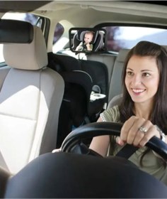 Resim Cartex Araç Arka Koltuk Bebek & Çocuk Dikiz Aynası Araba Dikiz Aynası 360 Derece Dönen Görüş Bebek Aynası 