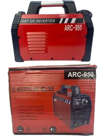 Resim ekinler el aletleri ARC 950 DC İnverter Dijital Kaynak Makinesi (Kırmızı)EEA408 