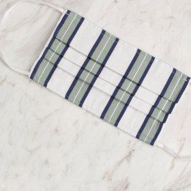 Resim Loren Crafts Karışık Desenli Kumaş Maske 