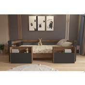 Resim Herseycik Ninnimo Montessori 90X190 Yatak Uyumlu Karyola M1-24 