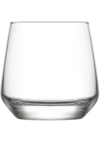 Resim LAV Lal Cam Viski Bardağı 6'lı 345 ml (Meşrubat/Kokteyl Bardağı ) 