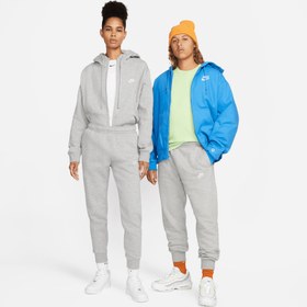 Resim Nike Sportswear Club Fleece Erkek Gri Eşofman Altı 