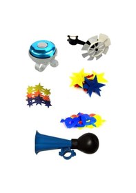 Resim Fırfır Erkek Çocuklar için Bisiklet Süsü Seti Bisiklet K Çok Renkli 