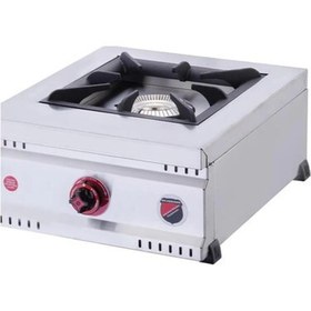 Resim Silverinox Işıkgaz - Tek Gözlü Set Üstü Midi Ocak, Doğalgazlı 