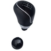 Resim Ford Fiesta 2008 - 2012 Vites Topuzu 5 Vites Siyah Nikelajlı 8A6J 7J132 BB - 1580939 
