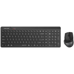Resim A4 Tech FG2400 Air2 2.4G Wireless QuietKey Klavye & Mouse Combo Set 