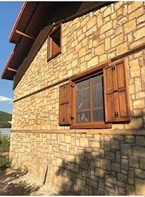 Resim Sineklik Plise Yatay Sineklik Pileli Plise Akordiyon Sürme Katlanır Sineklik - Fındık 