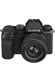 Resim Fujifilm X-S20 - XC15-45mm Kit Siyah Aynasız Fotoğraf Makinesi 