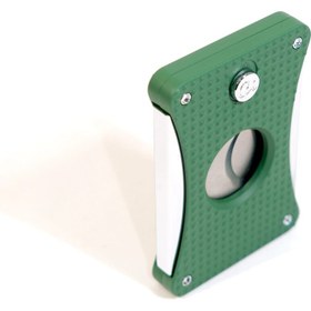 Resim Caseti Yeşil 3D Tasarımlı Giyotin Puro Makası S Cut CA576(15) 
