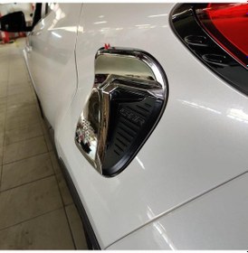 Resim Toyota C-HR İçin Uyumlu Depo Kapağı Kaplaması 