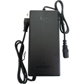 Resim Şarj Cihazı 48V 14AH Devre Kesicili - LED Işıklı - 4 Akülü Model - Volta 