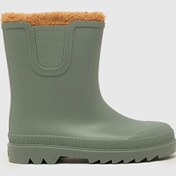 Resim Igor Yeşil Erkek Çocuk Yağmur Botu W10290 TOKIO BORREGUITO 013-VERDE/G 