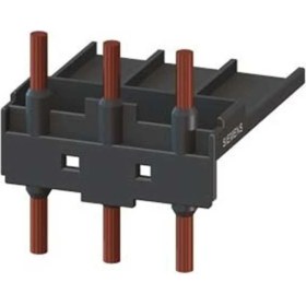 Resim Siemens 3RA1931 1AA00 Motor Koruma Şalteri Aksesuarı S2 Kontaktör S2 Güç Şalteri Ara Bağlantı Parçası 