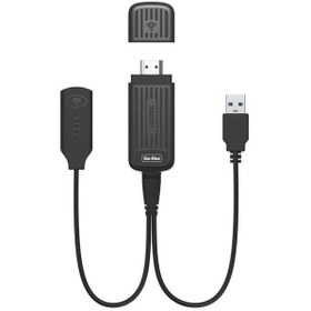 Resim Go Des GD-DM566 Kablosuz HDMI Görüntü Aktarıcı Wireless 2.4Ghz W-Fi Bağlantı - Siyah ZORE-258831 