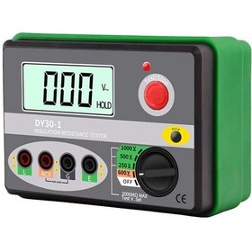 Resim Duoyı Dy30-1 Dijital İzolasyon Meğeri Direnci Test Cihazı N11.170 