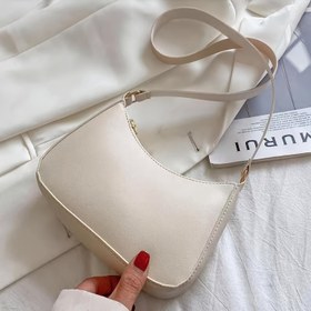 Resim 1 adet yeni Kadınlar için şık büyük kapasiteli el çantası, retro düz renkli Makaron küçük kare çanta, günlük dışarı çıkma ve iş için uygun çok fonksiyonlu kadın çantası 