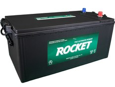 Resim ROCKET 12 V 230 AH EFB Ağır Hizmet Araç Aküsü 