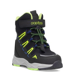 Resim Pepino Pk25-1361 Patik Erkek Çocuk Kar Botu Siyah - Sarı Siyah - Sarı 