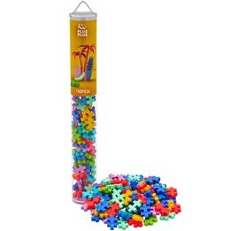 Resim Plus-Plus 4264 Tropical Mix 100 Parça 