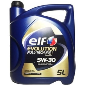 Resim Elf Evolution Full-Tech FE 5W-30 Motor Yağı 5 L 