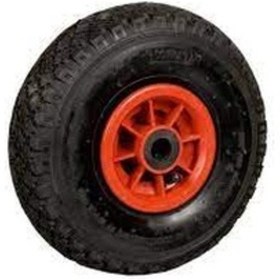 Resim Havalı Teker 250- 4 Cobra Plastik Jantlı-20 Cm Çap 