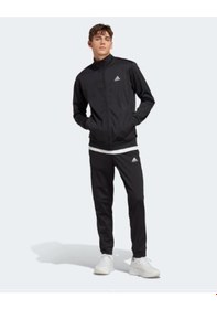 Resim adidas Linear Logolu Erkek Eşofman Takımı IC6775 Siyah 
