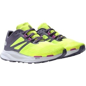 Resim The North Face Vectiv Eminus Beyaz/yeşil Kadın Ayakkabı Yeşil - Mor 