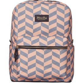 Resim Smokey Chevron 13 - 14 inç Sırt Laptop / Macbook Çantası BloominBag