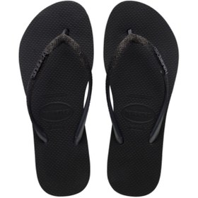 Resim Havaianas Slım Flatform Sparkle Platform Parmak Arası Kadın Terlik 