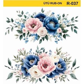 Resim Ütü İle Rub On Transfer Kağıdı R-037 30x30 Cm 