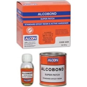Resim Alcon Alcobond Epoksi Yama Reçine Ve Aktivatörü 455 G 