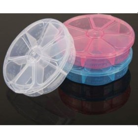 Resim Yeni Taşınabilir Haftalık İlaç-Hap Kutusu 