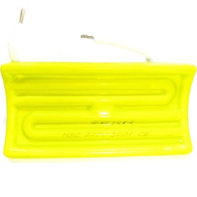Resim Sern İnfrared Seramik Isıtıcı Rezistans KONKAV 122X60mm 500W 230V Yeşil Renk HSC Model 
