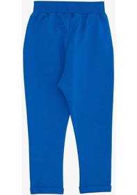 Resim Breeze Erkek Bebek Alt Düğme Aksesuarlı Armalı Cepli 9 Ay-3 Yaş, Saks Mavisi-saks Mavisi Saks 