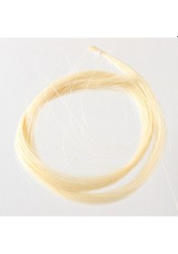 Resim Carlovy Cvbh-800 Keman Yay Kılı Profesyonel - Yedek Parça Doğal Beyaz At Kılı Demeti, Üstün Reçine Tutuşu, Mukavemeti Yüksek Lif Yapısı Uyum: Tüm Keman Yayları Arşe 