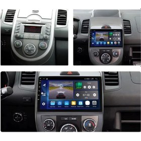 Resim Kia Soul Android Multimedya Sistemi 4-64 Myway 2011-2013 9" 