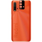 Resim Canpay Xiaomi Redmi 9t Kamera Lens Koruyucu Hd 3D Tempered Glass Cam 