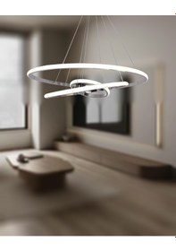 Resim Tt300-3 Kr Tt Aydınlatma Krom Kaplama 3 Renk Işık Modüllü Led Krom 