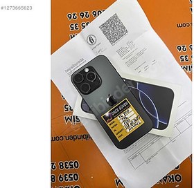 Resim Apple iPhone 16 Pro İkinci El TR | 256 GB | Siyah 